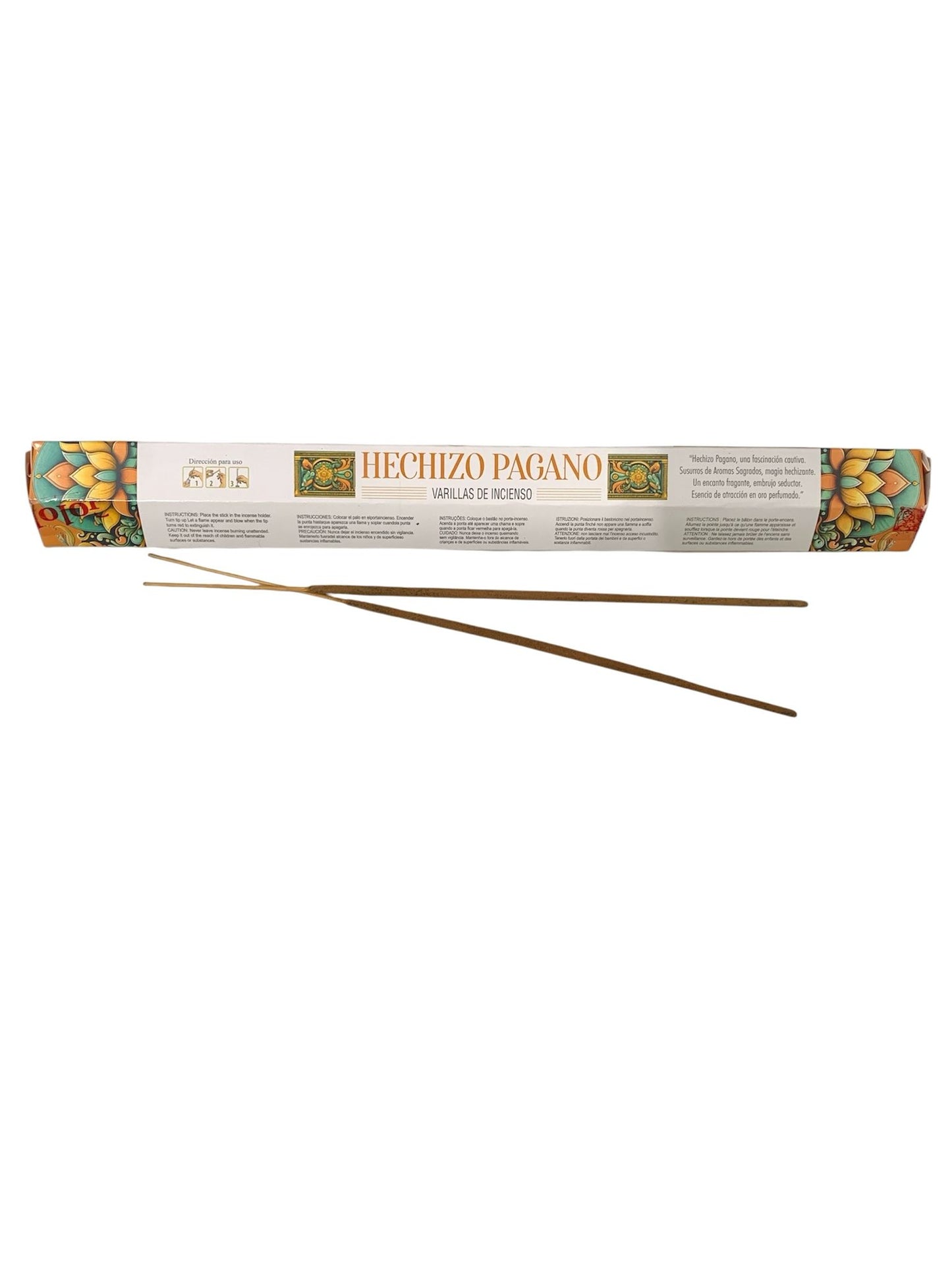 INCIENSO HECHIZO PAGANO