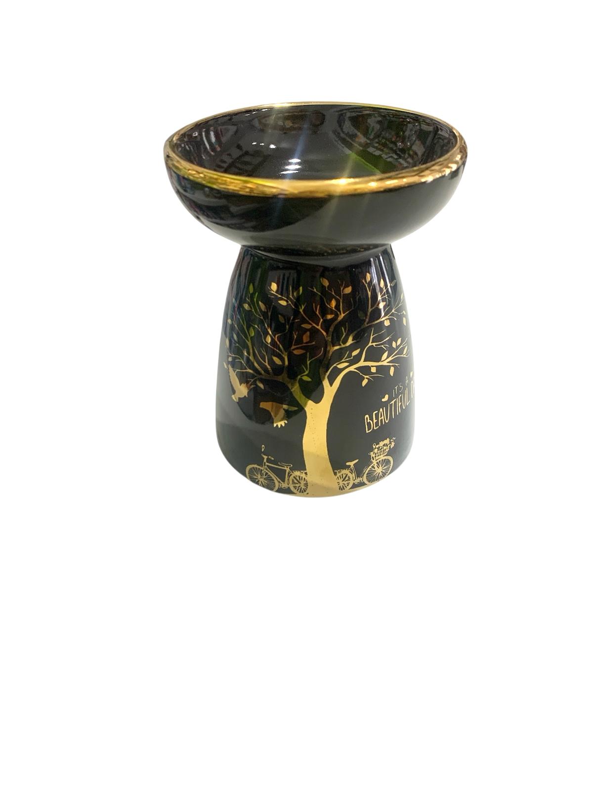 QUEMADOR DE CERÁMICA ÁRBOL DE LA VIDA