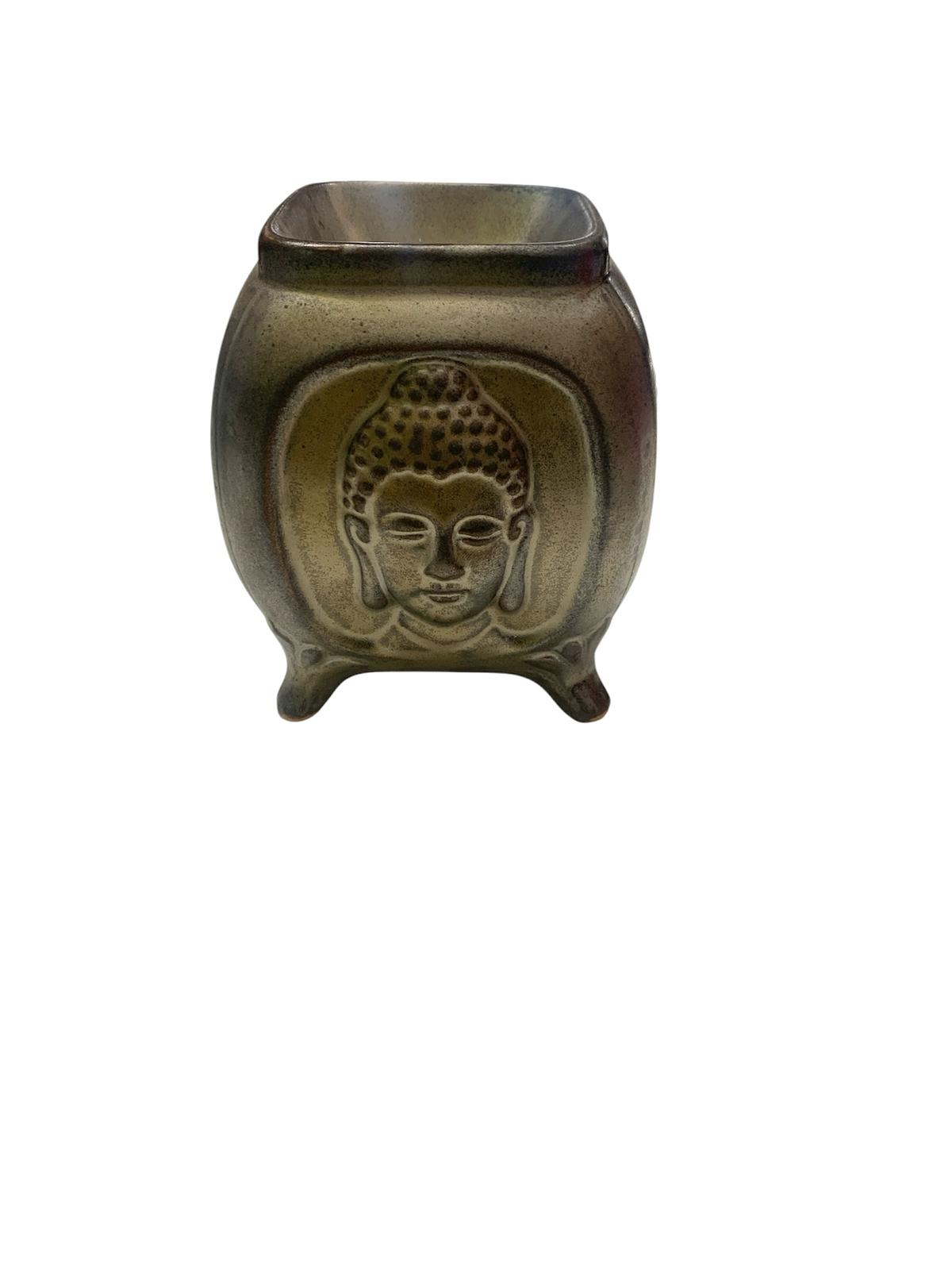 QUEMADOR CERÁMICA DISEÑO BUDA