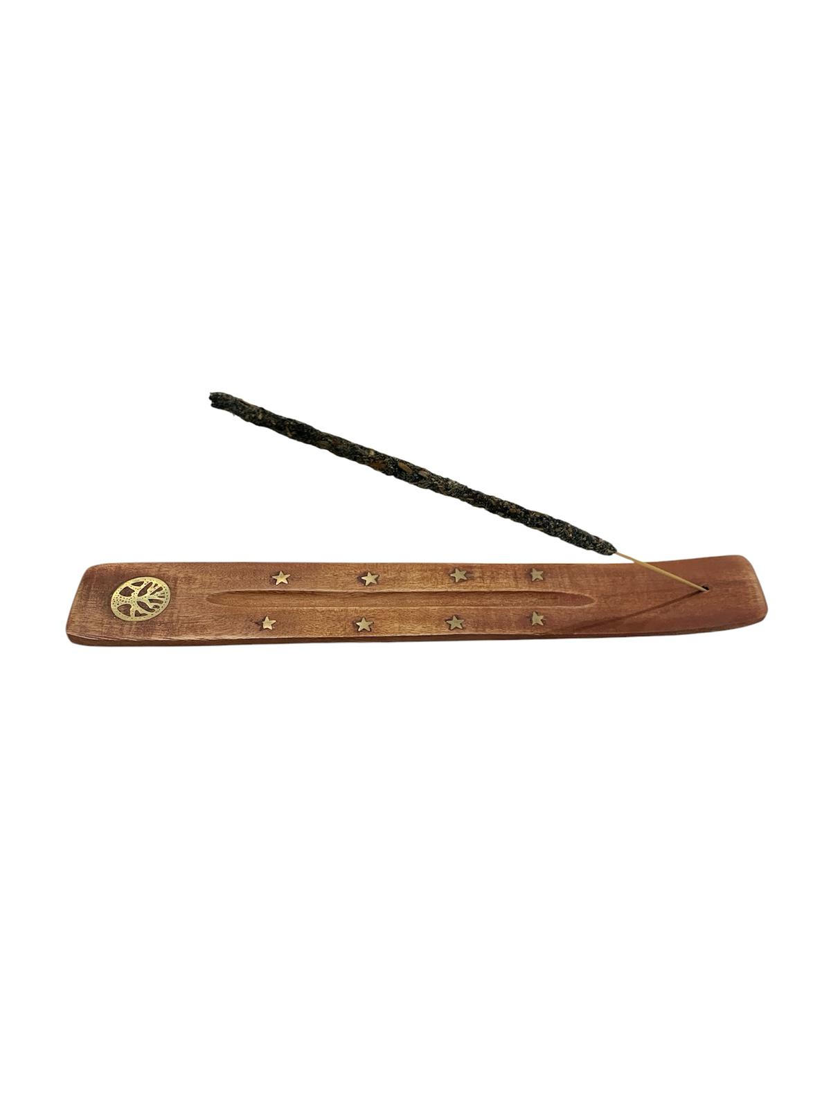 TABLA MADERA PORTA INCIENSO