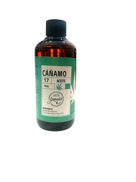 ACEITE DE CÁÑAMO GRANADIET