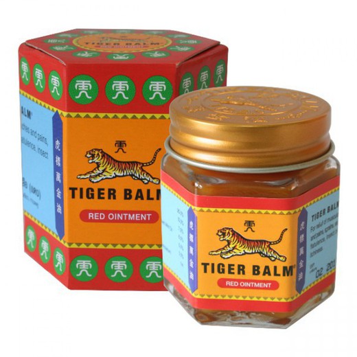 BÁLSAMO DEL TRIGRE ROJO TIGER BALM