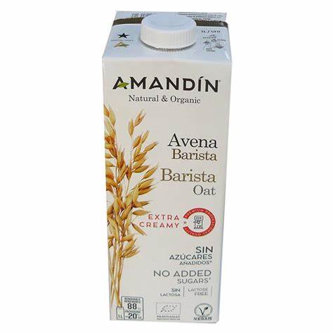 BEBIDA DE AVENA