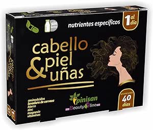 CABELLO PIEL Y UÑAS PINISAN