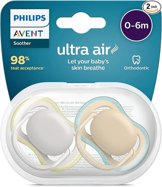 CHUPETE ULTRA AIR 0-6 M PHILIPS AVENT