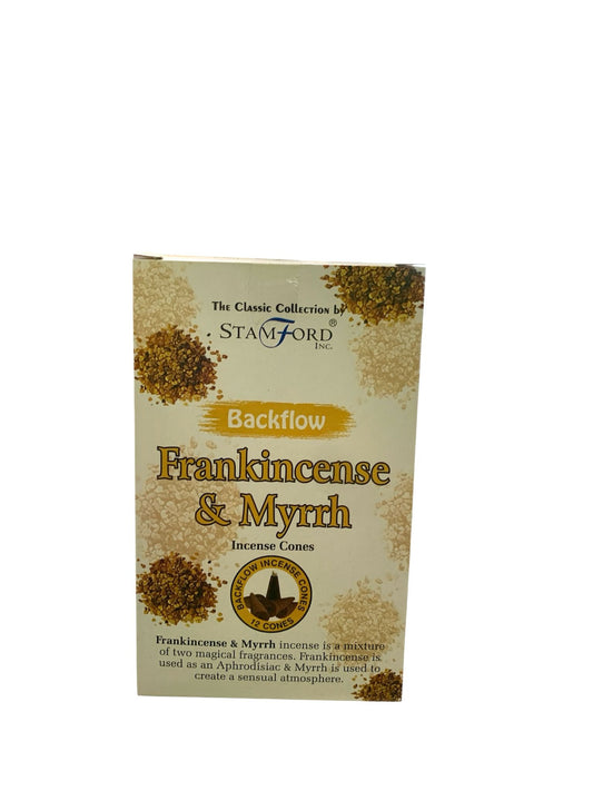 CONOS REFLUJO FRANKINCENSE & MYRRH BACKFLOW