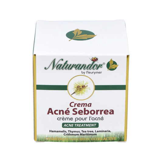 CREMA ACNE SABORREA NATURANDOR FLEURYMER