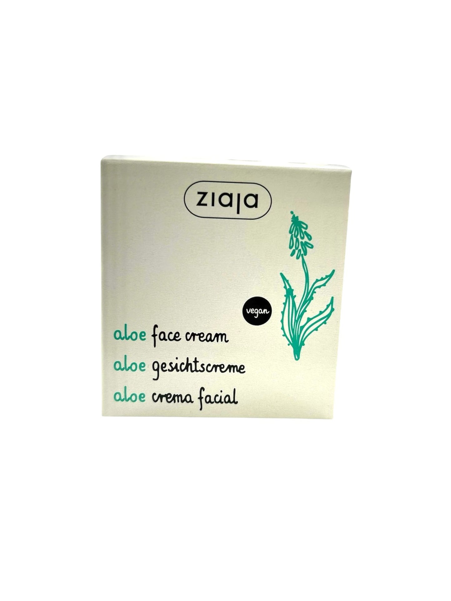 CREMA FACIAL ALOE VERA ZIAJA