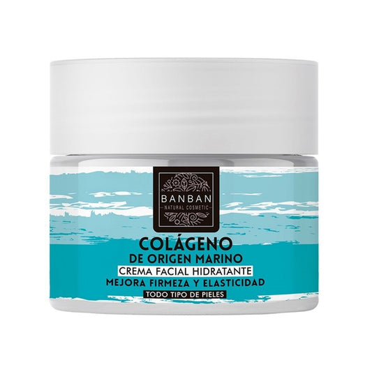 CREMA FACIAL COLÁGENO MARINO BANBAN