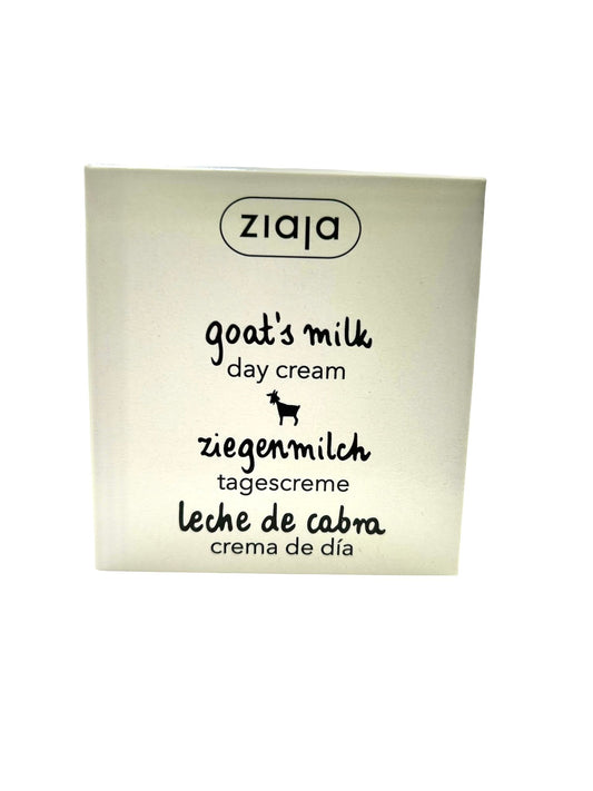 CREMA DÍA LECHE DE CABRA ZIAJA