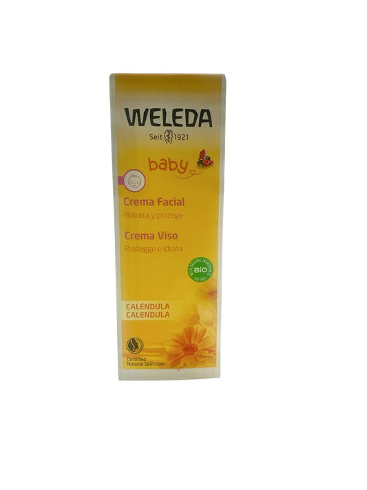 CREMA FACIAL CALÉNDULA WEDELA