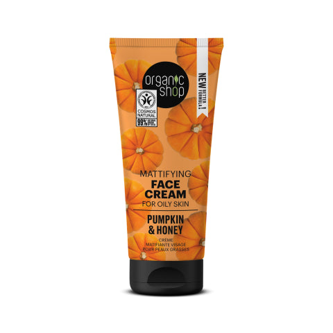 CREMA FACIAL MATIFICANTE PIEL GRASA ORGANIC SHOP