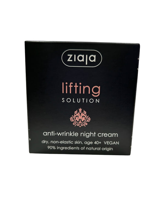 CREMA FACIAL LIFTING NOCHE ZIAJA