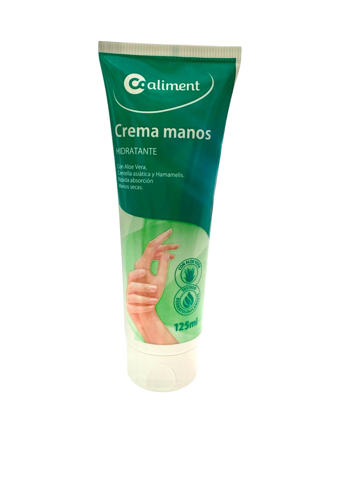 CREMA MANOS HIDRANTE ALOE VERA COALIMENT