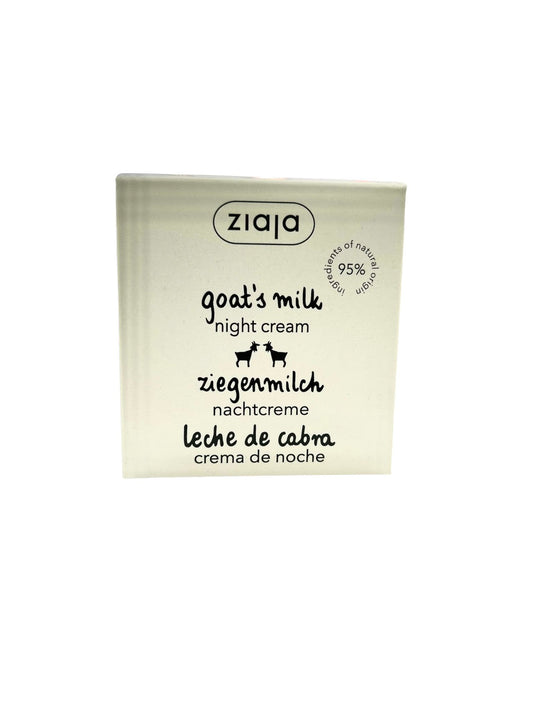 CREMA NOCHE LECHE DE CABRA ZIAJA