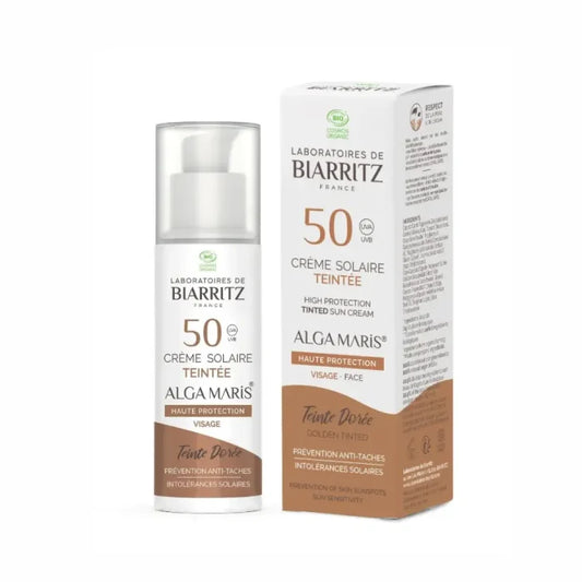 CREMA FACIAL  ALTA PROTECCIÓN BIARRITZ