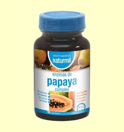 ENZIMAS DE PAPAYA NATURMIL