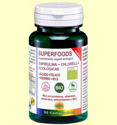 ESPIRULINA + CHLORELLA