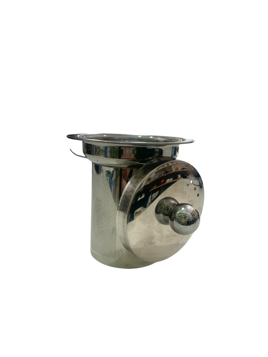 FILTRO TÉ ACERO INOXIDABLE CON TAPA