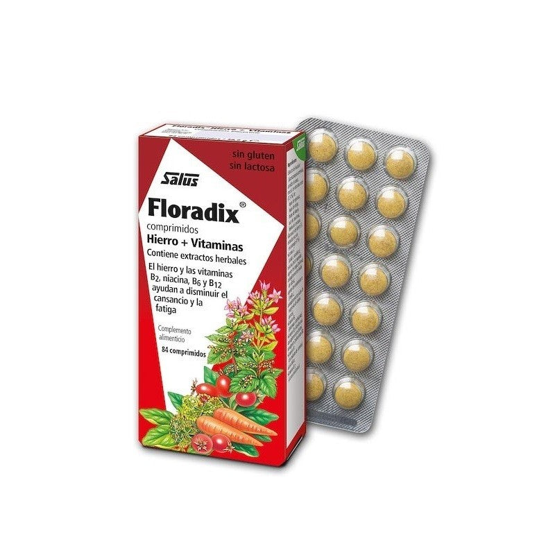 FLORADIX HIERRO+VITAMINAS