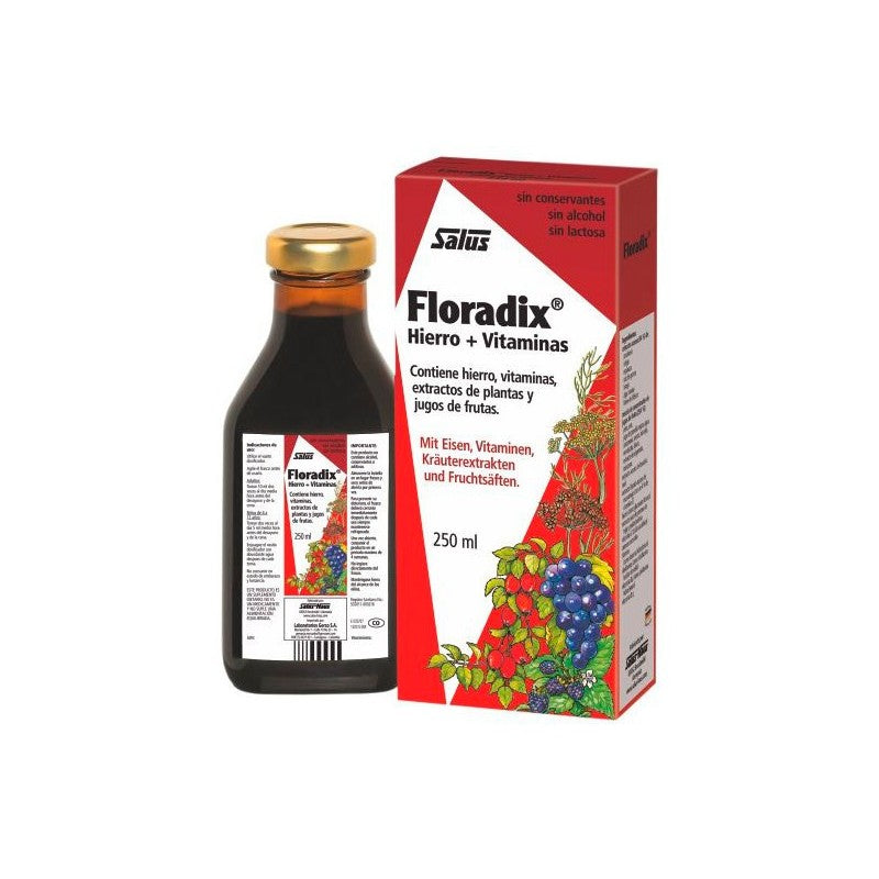 FLORADIX HIERRO+VITAMINAS JARABE