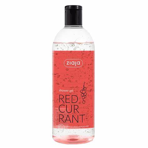 GEL DE BAÑO GROSELLA ROJA - ZIAJA