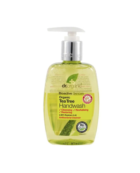 GEL DE MANOS TEA TREE DR. ORGANIC