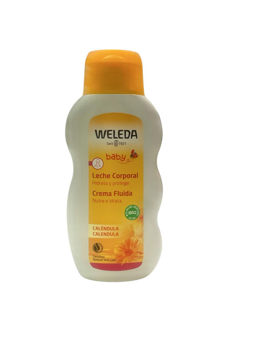 LECHE CORPORAL CALÉNDULA WEDELA