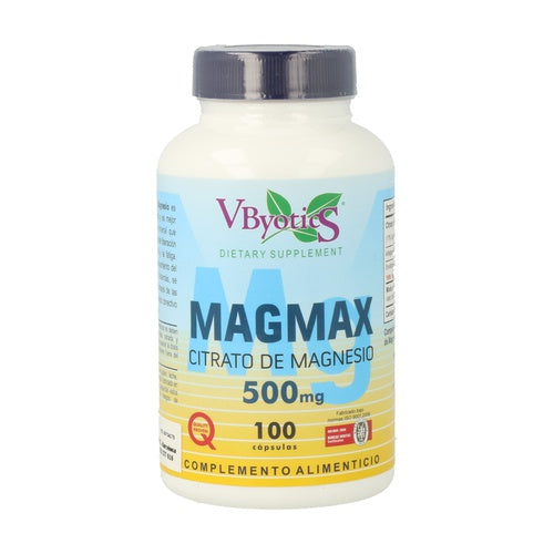 MAGMAX CITRATO DE MAGNESIO