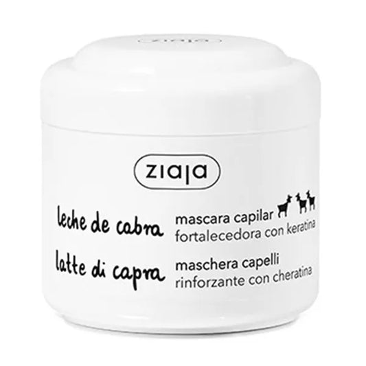 MASCARILLA CAPILAR LECHE DE CABRA ZIAJA