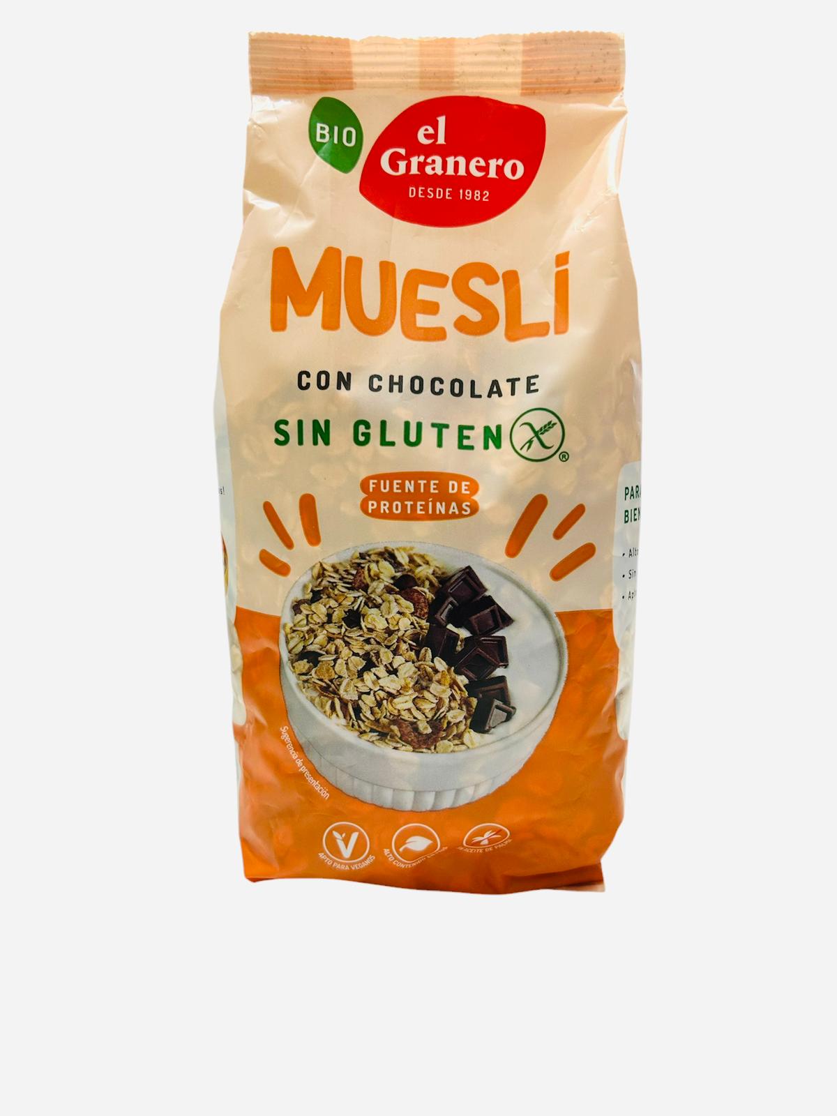 MUESLI CON CHOCOLATE EL GRANERO