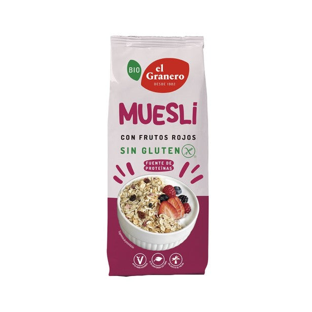 MUESLI CON FRUTOS ROJOS EL GRANERO