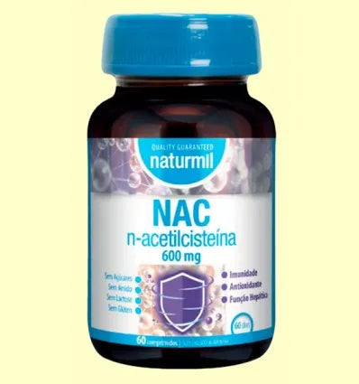 NAC N- ACETILCISTEINA NATURMIL