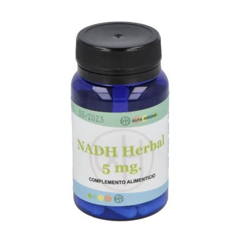 NADH HERBAL 5 MG ALFA HERBAL