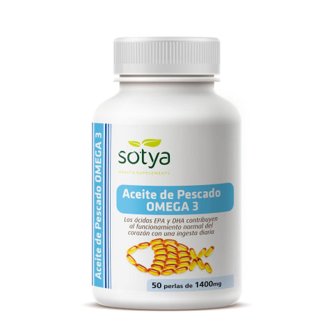 OMEGA 3 ACEITE DE PESCADO