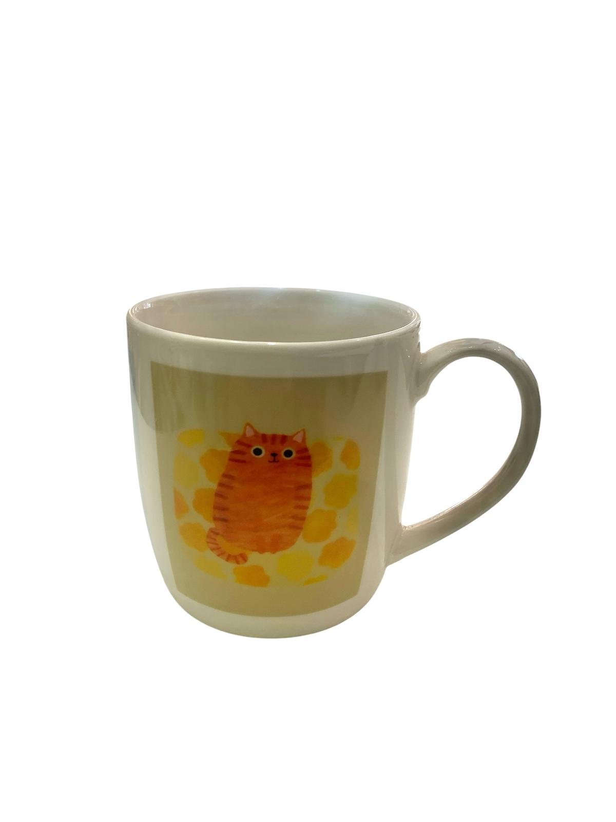 TAZA CERÁMICA GATOS