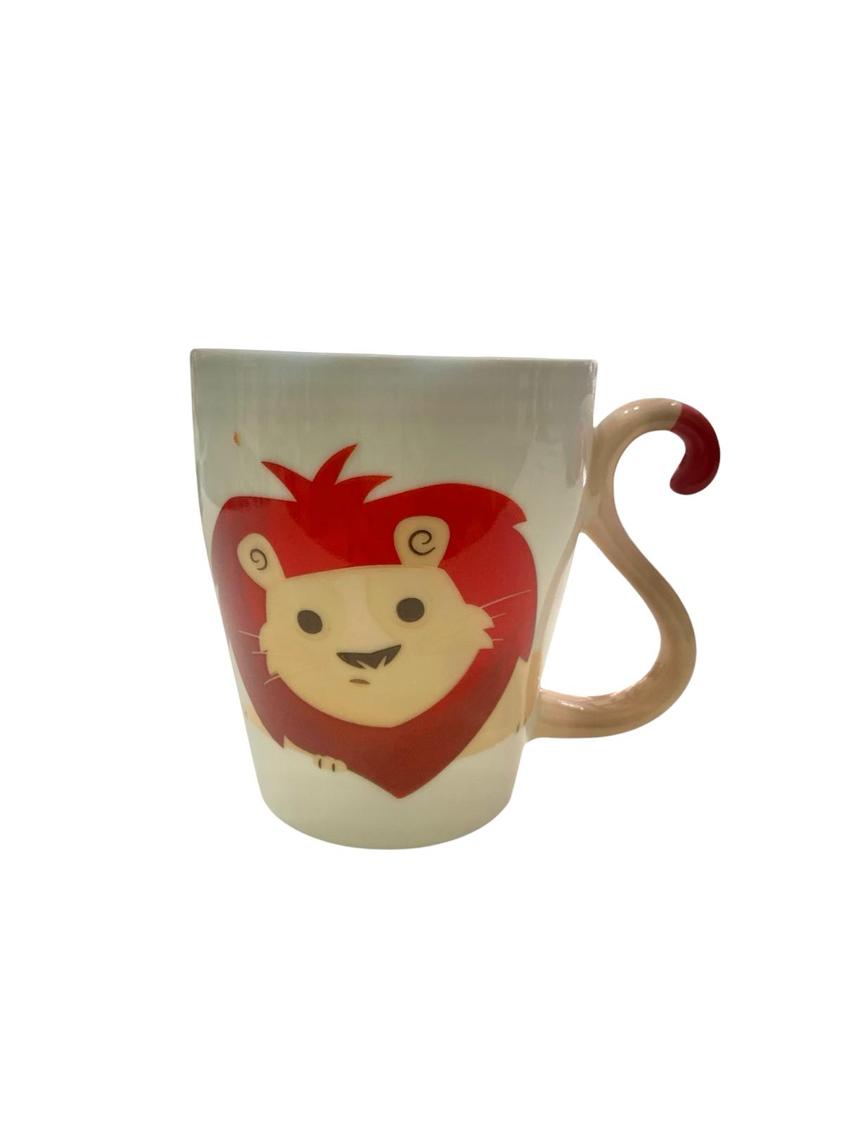 TAZA CERÁMICA LEÓN