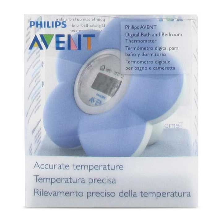 TERMOMETRO DIGITAL PARA BAÑO PHILIPS AVENT