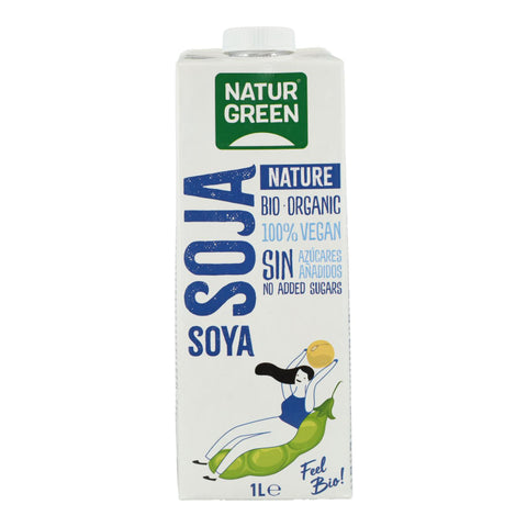 BEBIDA DE SOJA NATURGREEN