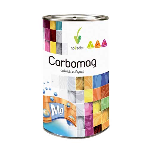 CARBOMAG CARBONATO DE MAGNESIO NOVADIET