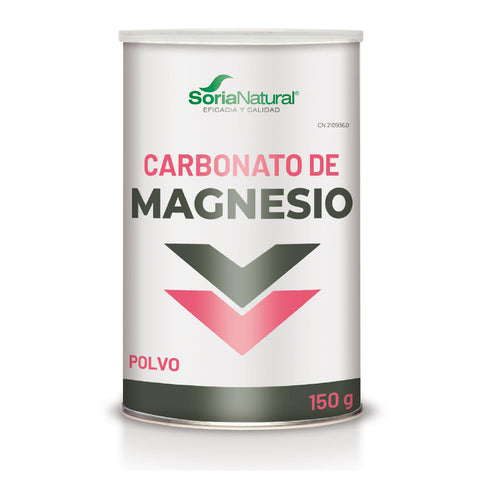 CARBONATO DE MAGNESIO SORIA NATURAL