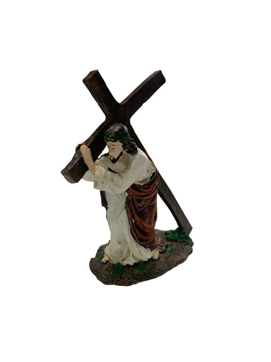 FIGURA RESINA JESÚS NAZARENO