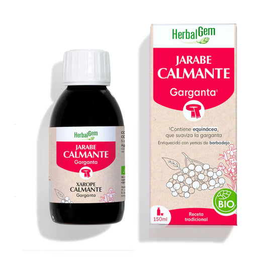 JARABE CALMANTE GARGANTA