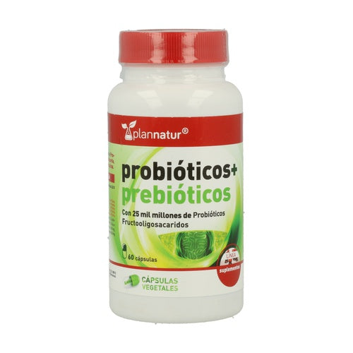 PRE + PRO PREBIOTICOS+PROBIOTICOS GASTROINTESTINALES PLANNATUR